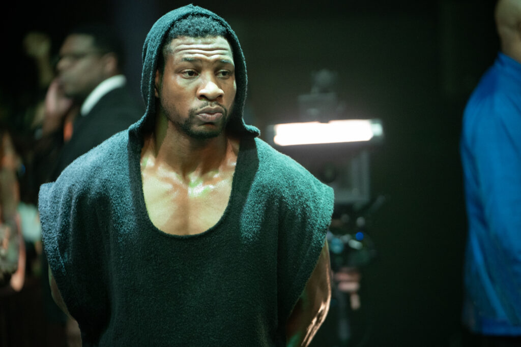 Jonathan Majors in Creed 3