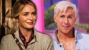 Emily Blunt’s Daughters Are Madly in Love With Co-star Ryan Gosling Despite Actress Trying To Pin False Blame on Him