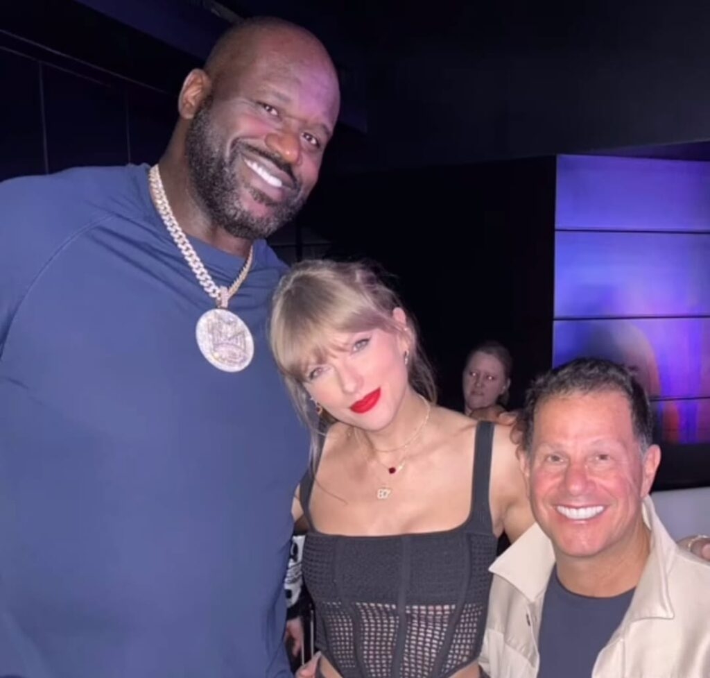Shaquille O’Neal and Taylor Swift
