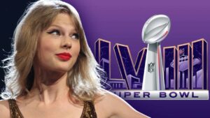 Even 5 ft 11 in Tall Taylor Swift Looks Like a Dwarf Next to This NBA Legend at Super Bowl 58