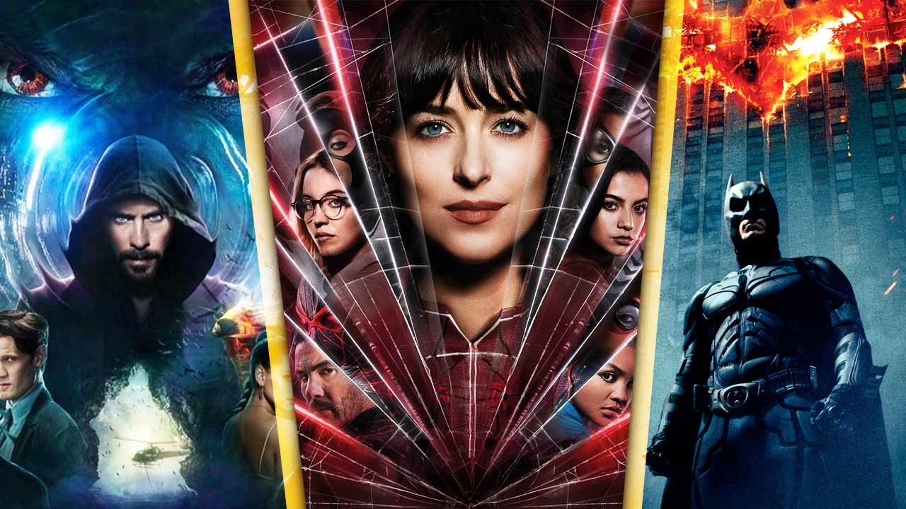 Brutal Fan Reviews for Dakota Johnson’s Madame Web: It’s So Boring “It makes Morbius look like The Dark Knight”