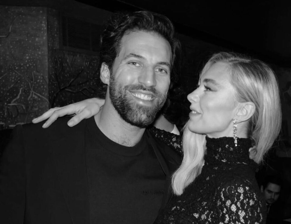 Vanessa Kirby's boyfriend