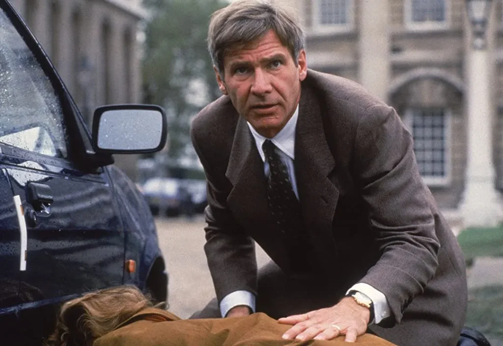 Harrison Ford as Jack Ryan