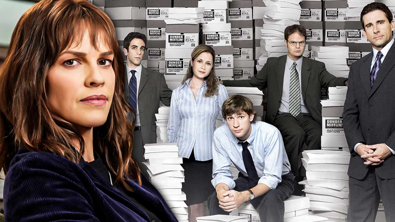 Hilary Swank May Forever Hate The Office for What They Said about Her