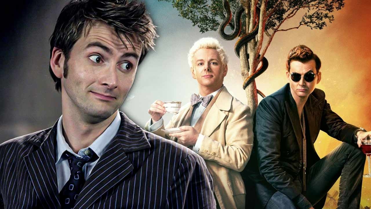 “He’d brushed his teeth”: David Tennant Opened Up About Iconic Kiss in Good Omens
