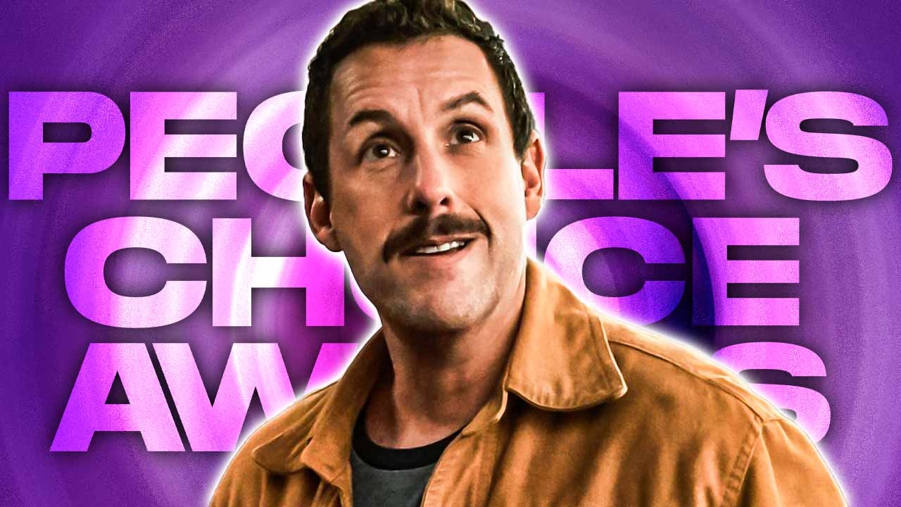 Critics Keep Humiliating Every One of His Movies But People’s Choice Awards Just Gave Adam Sandler Their Highest Honor