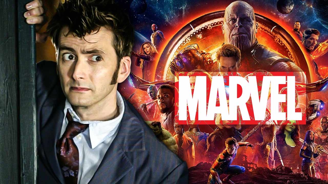 David Tennant Went Above and Beyond for His BAFTA Monologue, Got Marvel Star to Re-enact Hit Series