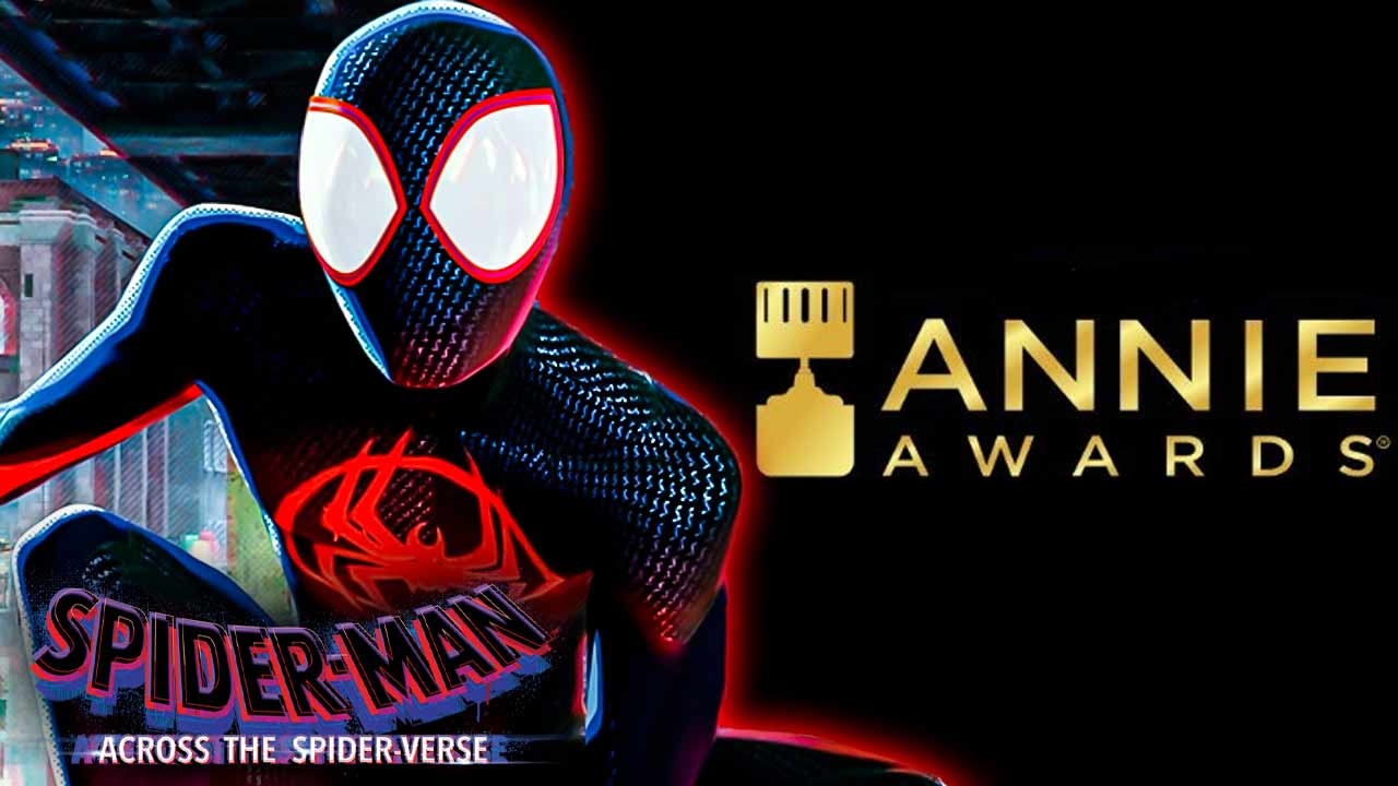 Spider-Man: Across the Spiderverse Wins Every Single Award it was Nominated for at the Annie Awards