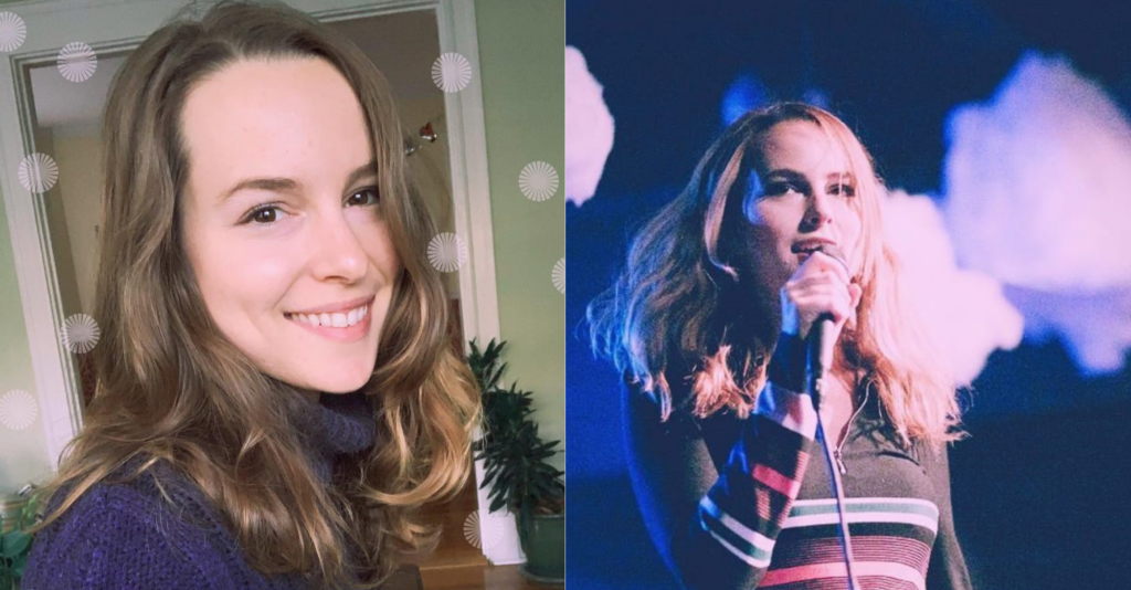 Former Disney star Bridgit Mendler 