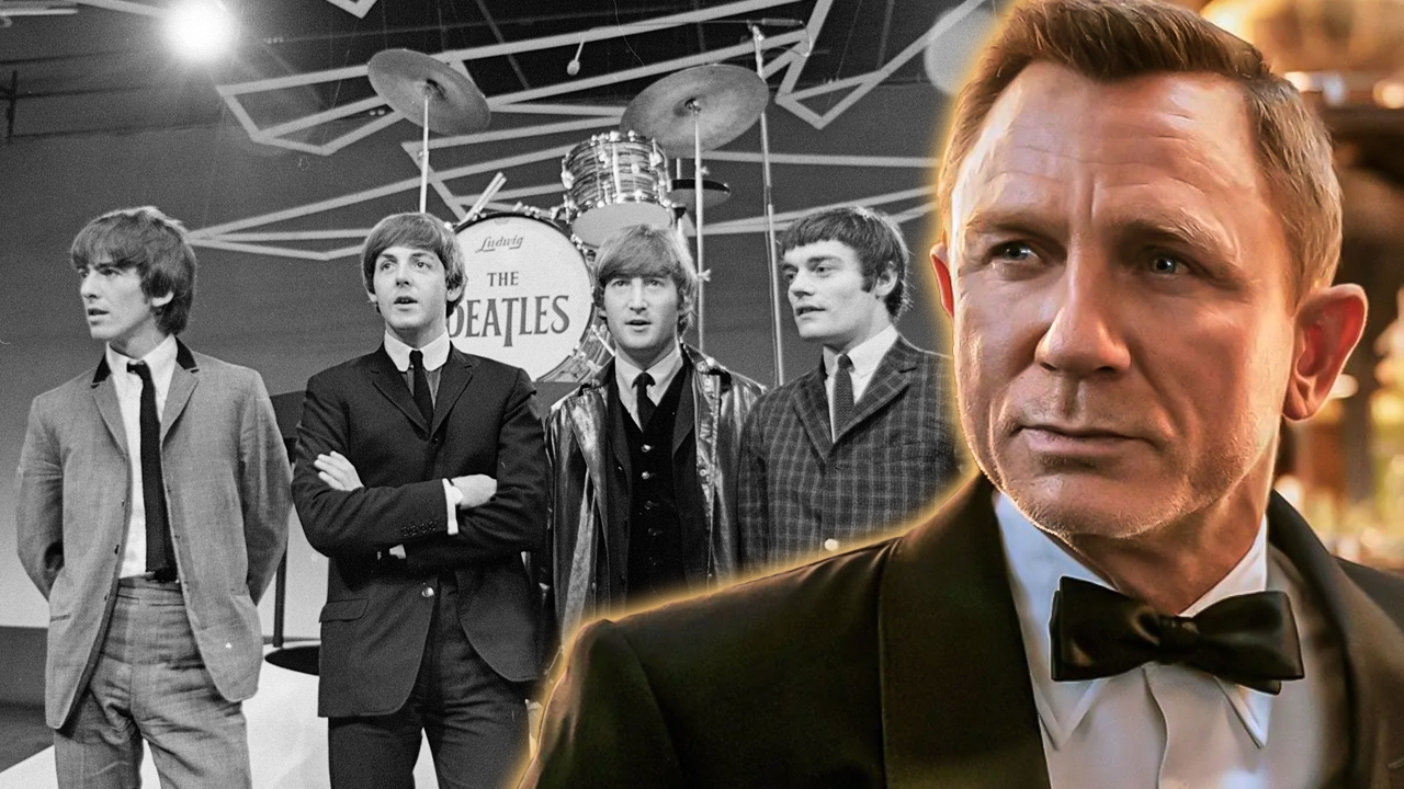 4 Different Beatles Movies Following Each Member in the Works with James Bond Director