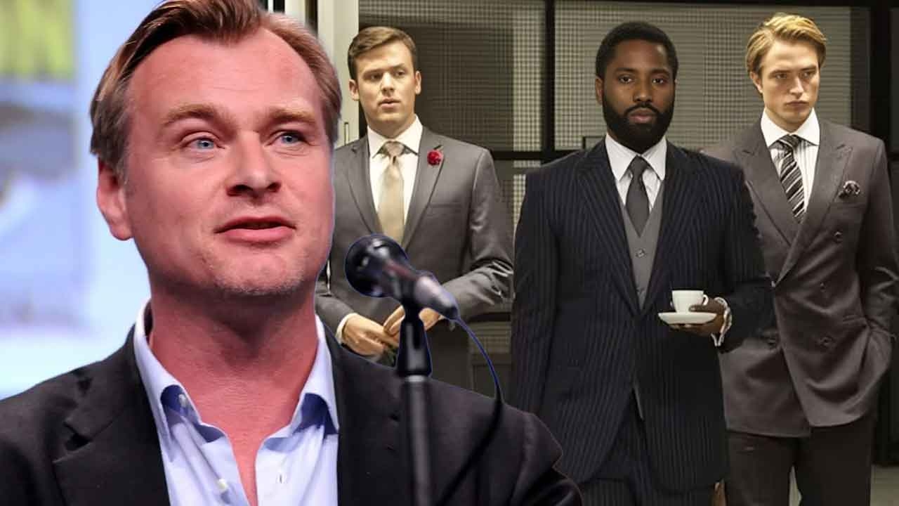 Christopher Nolan Explains Why Tenet isn’t a “Conventional Time Travel” Movie
