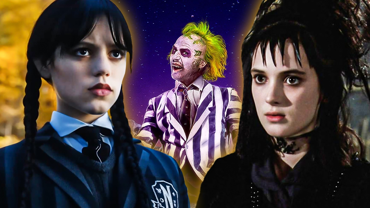 “It’s a lot of catching up”: Jenna Ortega Confirms She’s Continuing Winona Ryder’s Legacy Directly in Beetlejuice 2