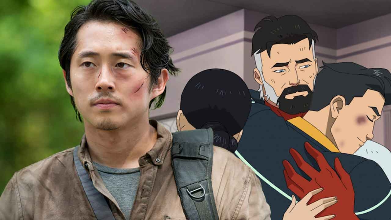 Robert Kirkman Wants Steven Yeun to Play This Supporting Character in Invincible Live Action Movie, Not Mark Grayson