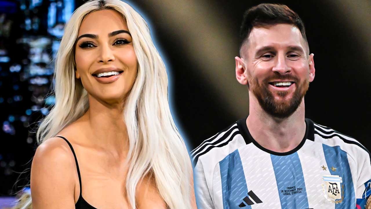 “Tell the truth how much that cost”: Kim Kardashian’s Son Saint Walking Out With Lionel Messi Infuriates Fans