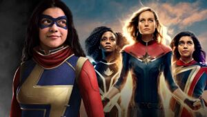 The Marvels: Iman Vellani’s Ms. Marvel Suit Was Originally Supposed to Get a Serious Outer Space Upgrade