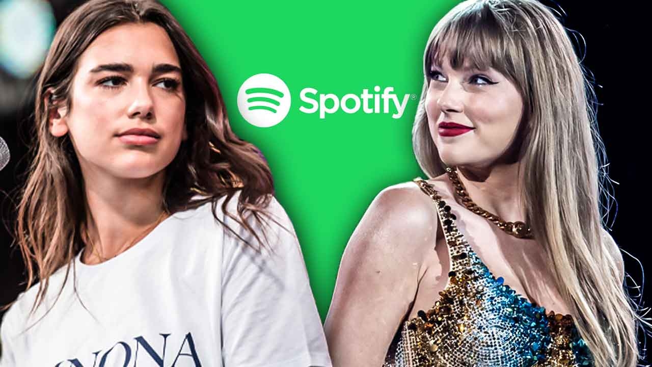 “Not like that overhyped blonde”: Dua Lipa Breaking a Spotify Record Even Taylor Swift Couldn’t Has Fans Demanding More Recognition for the ‘Houdini’ Singer