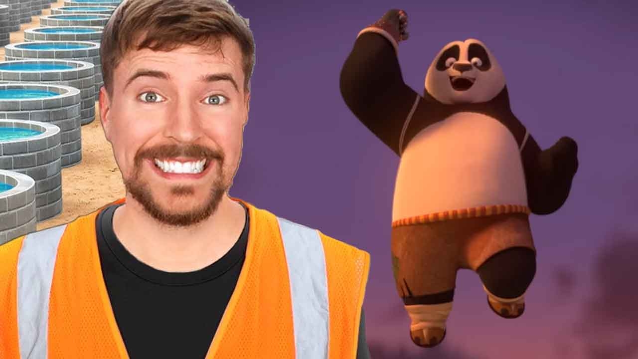 Is MrBeast in Kung Fu Panda 4?