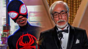 Spider-Man: Across the Spider-Verse Producer Takes His Oscar Loss to Hayao Miyazaki Like a True Champ: “Might as well lose to the GOAT”
