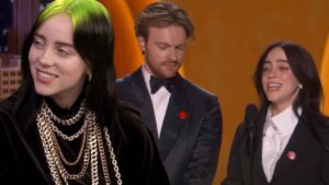 22-Year-Old Billie Eilish Breaks a Daunting 87-Year-Old Record With Her Second Oscar Win