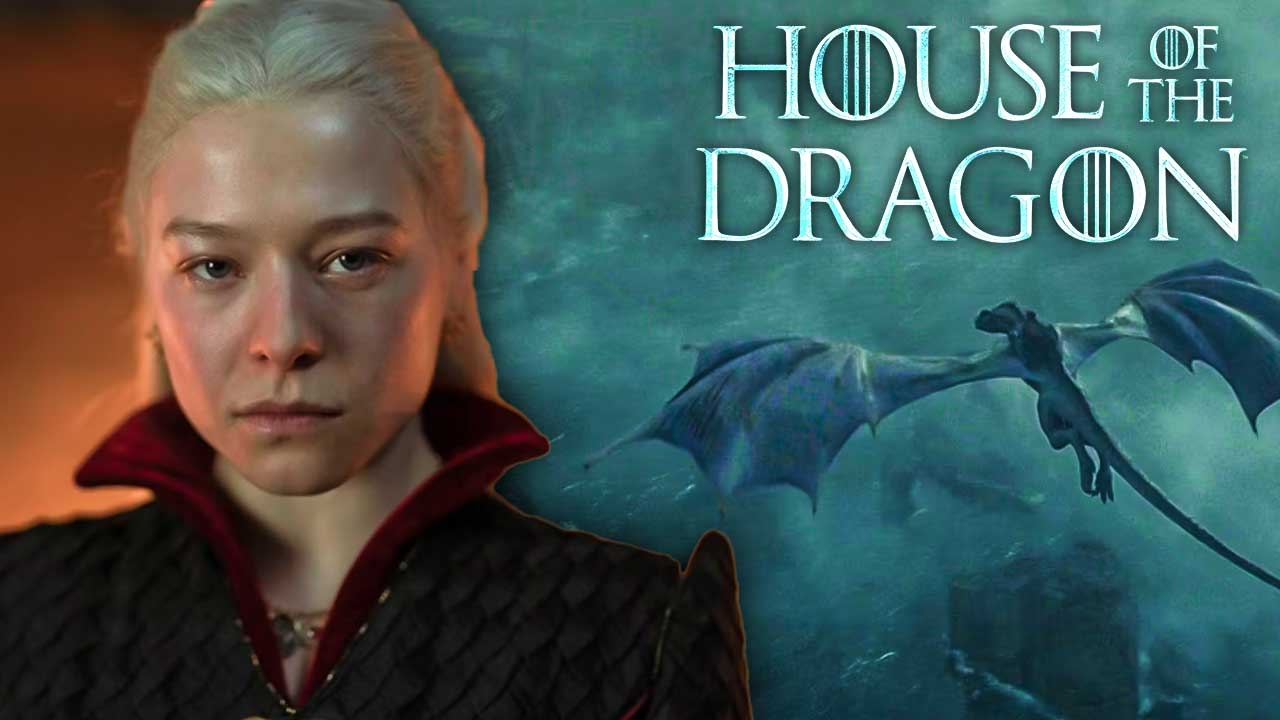 The Breathtaking Dragon Fight From House of the Dragon Finale Was Inspired by an Animated Movie