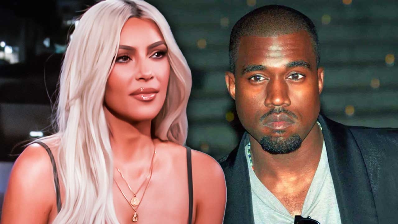 Kim Kardashian Shows Support for Ex-Husband by Standing Next to Kanye West’s Wife During Latest Album’s Listening Party