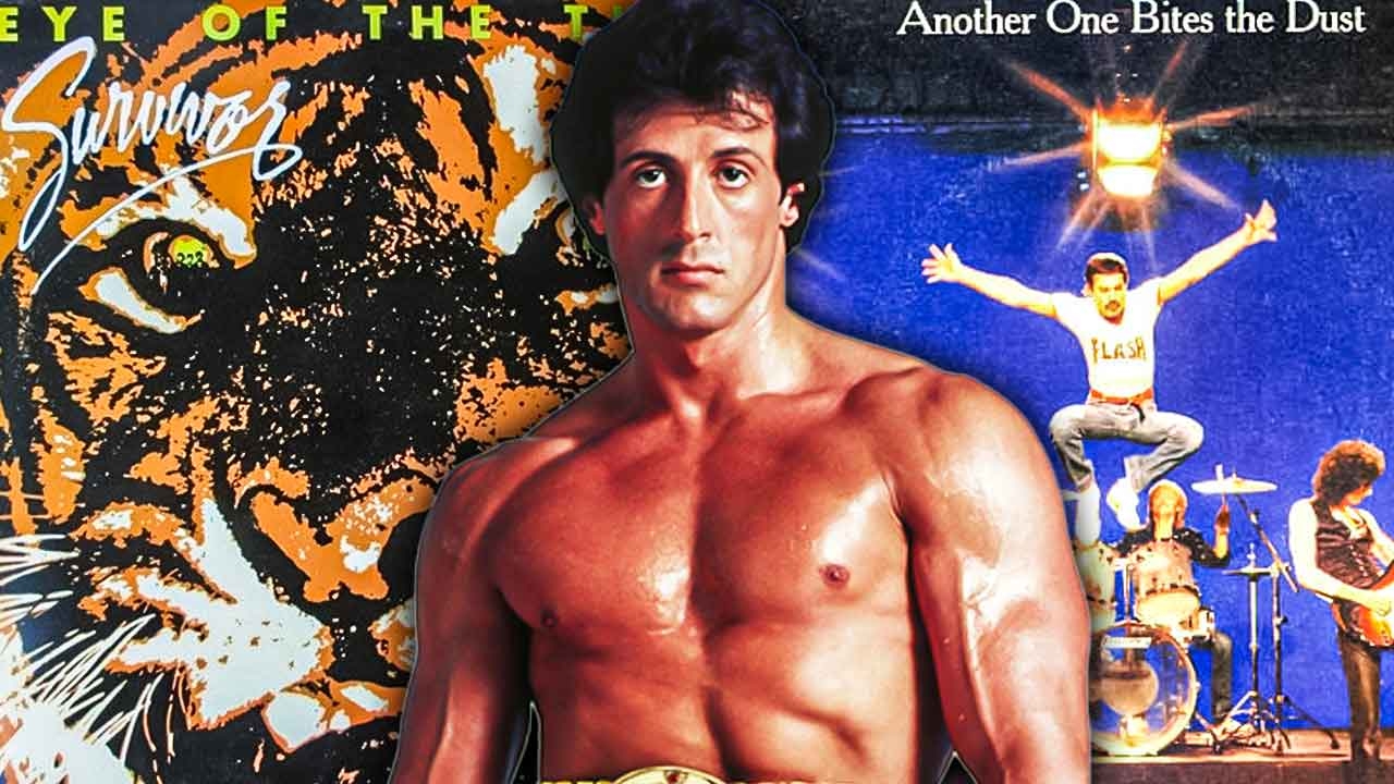 How ‘Eye of the Tiger’ Replaced ‘Another One Bites the Dust’ in Rocky 3