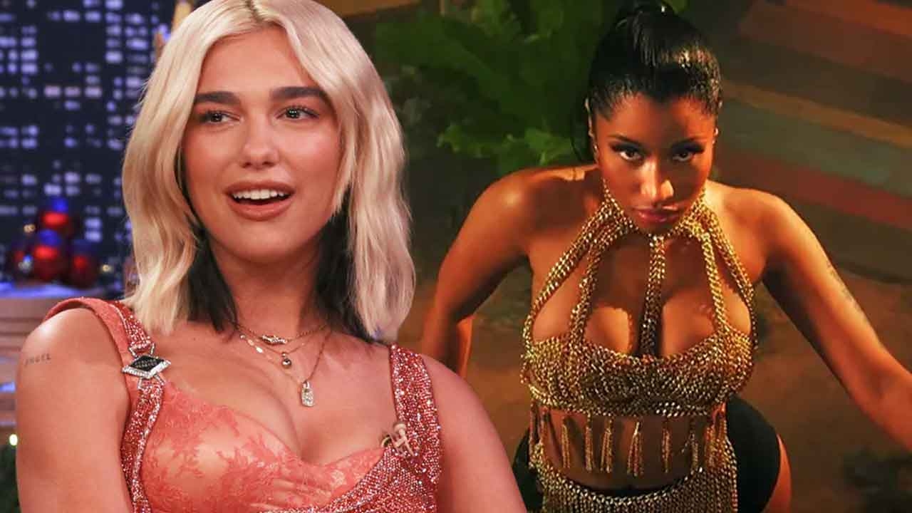 “Fighting over celebrity”: Nick Minaj and Dua Lipa’s Fans’ Online Fight Gets Serious as Police Gets Involved