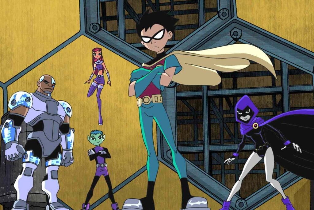 The Teen Titans 