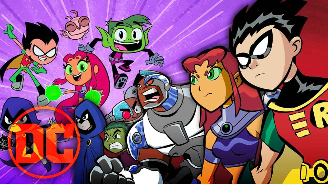 DC Animation Cult-Hit Team Teen Titans Reportedly Getting a Live Action Movie