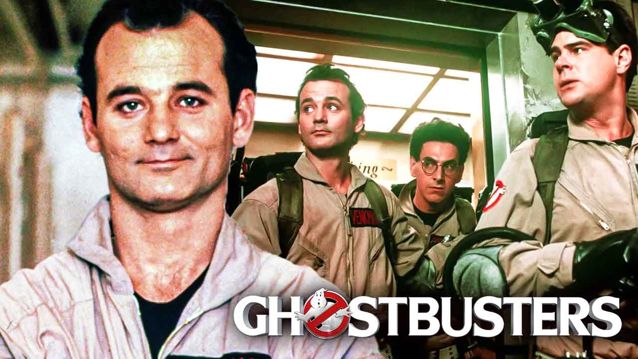 Bill Murray and His ‘Ghostbusters’ Co-stars Freaked Out People at Times Square While Filming 1 Music Video That Later Became Iconic