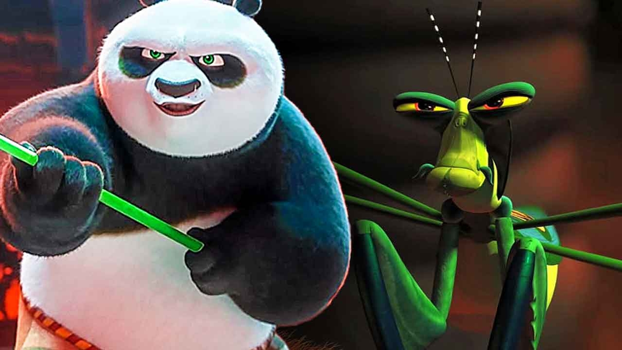Kung Fu Panda 4 Director Wants to Explore More Bugs Like Mantis in 5th Movie