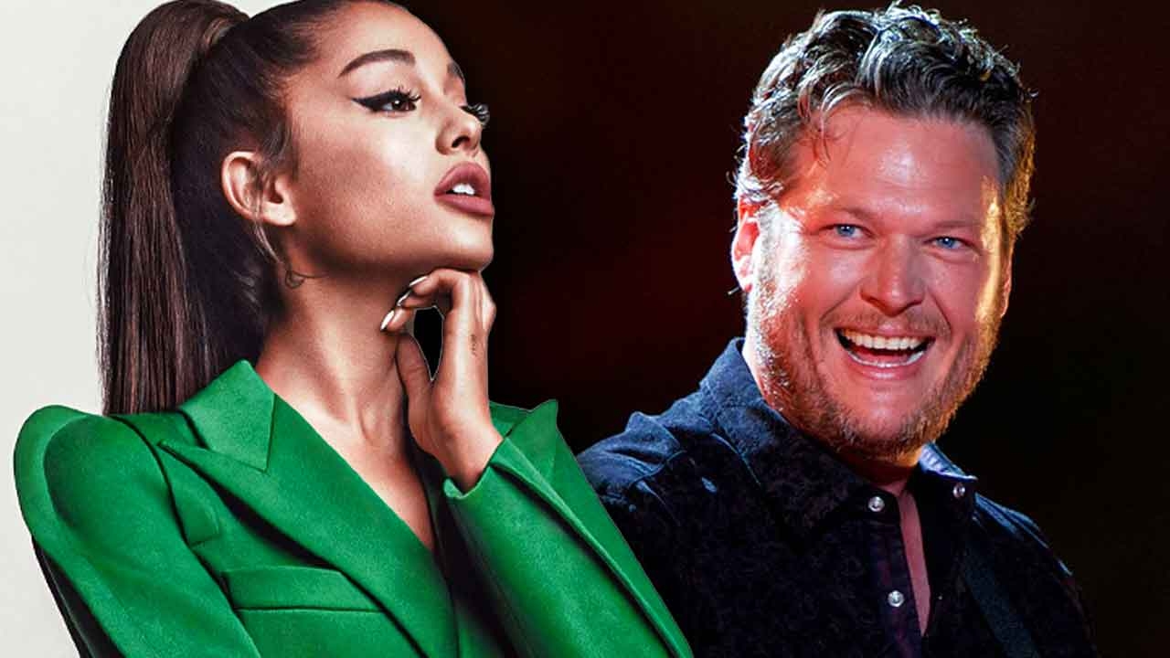 Ariana Grande Accidentally Made Blake Shelton Suffocate After Turning ‘The Voice’ Studio Into a Furnace Due to a Personal Reason