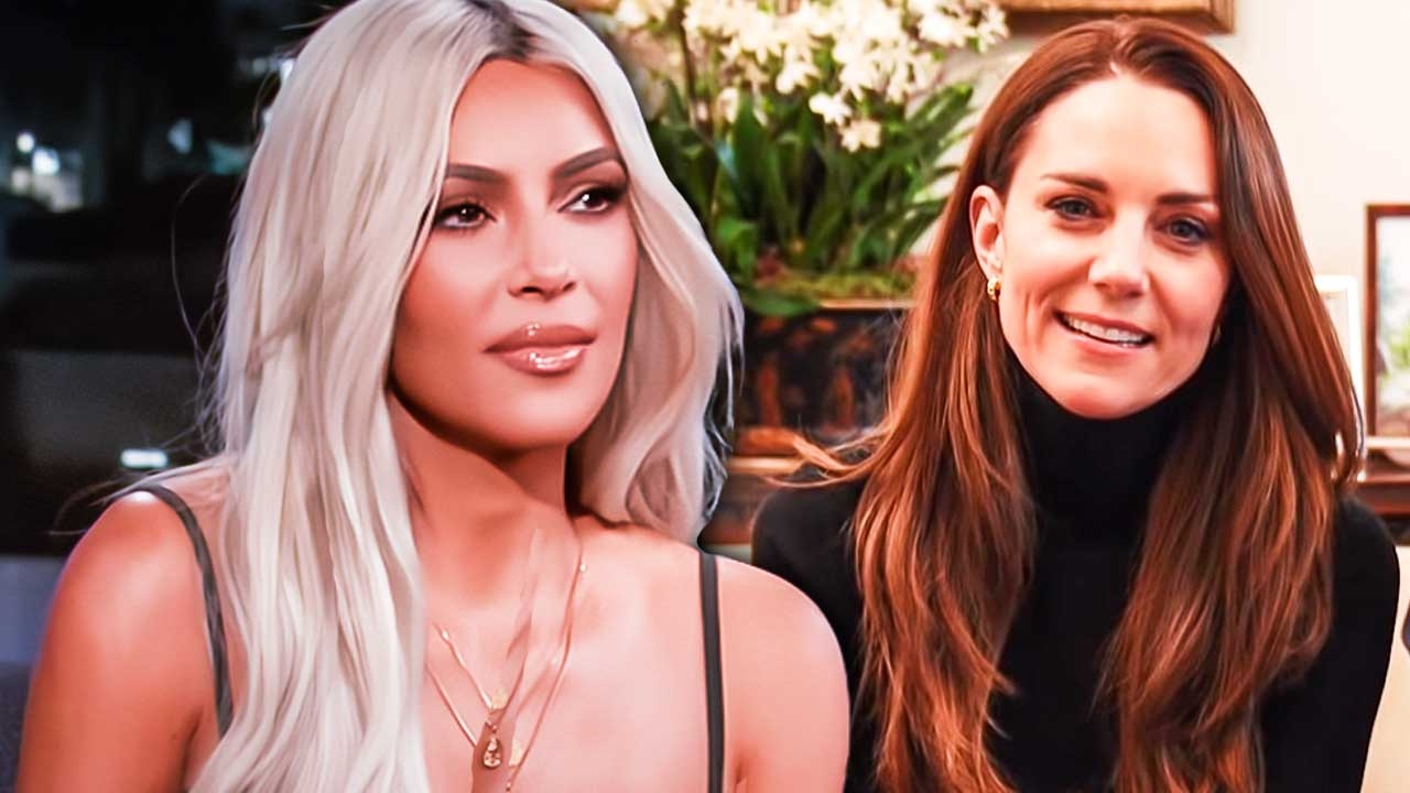 Kim Kardashian Didn’t Miss the Chance to Clap Back at Kate Middleton Amid British Royals Controversy