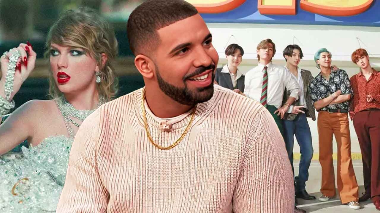Taylor Swift and BTS Are Still Not Close to Beating Drake’s Billboard Record