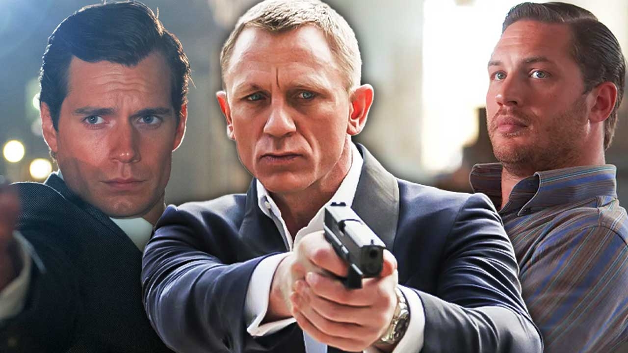 Daniel Craig Has Reportedly Found His James Bond Successor in Another Brit But That’s Not Henry Cavill or Tom Hardy