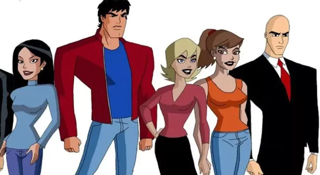 Smallville animated