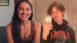 Sweet Backstage Moment Between Olivia Rodrigo and Her Rumored Boyfriend Louis Partridge Caught on Camera