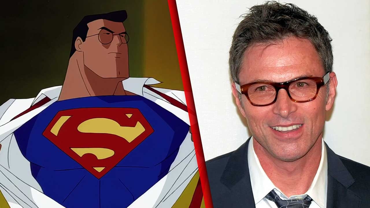 “It sounded like he was on the toilet”: Tim Daly’s Voice Work for Superman: The Animated Series Gave Him the “Hardest time” During Recording Sessions