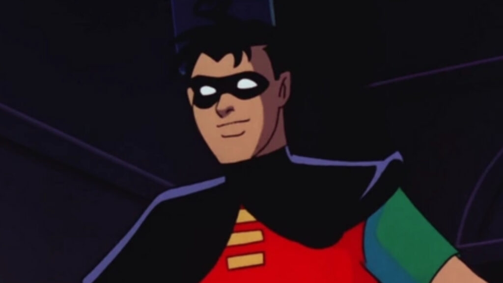 Robin in Batman: The Animated Series