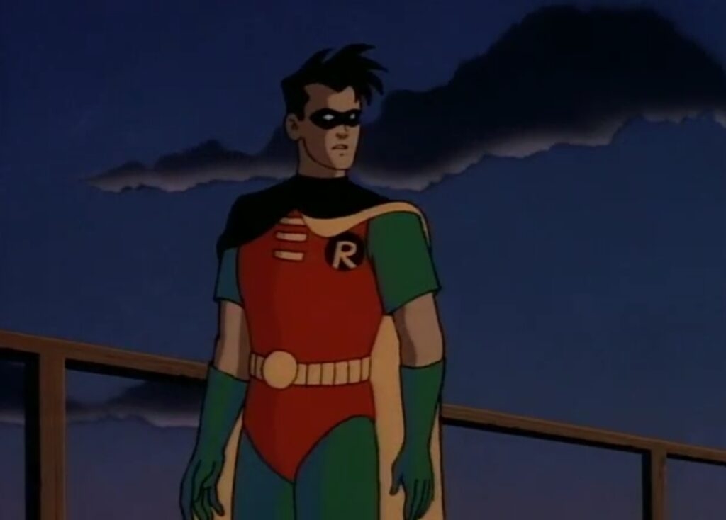 Dick Grayson in Batman: The Animated Series