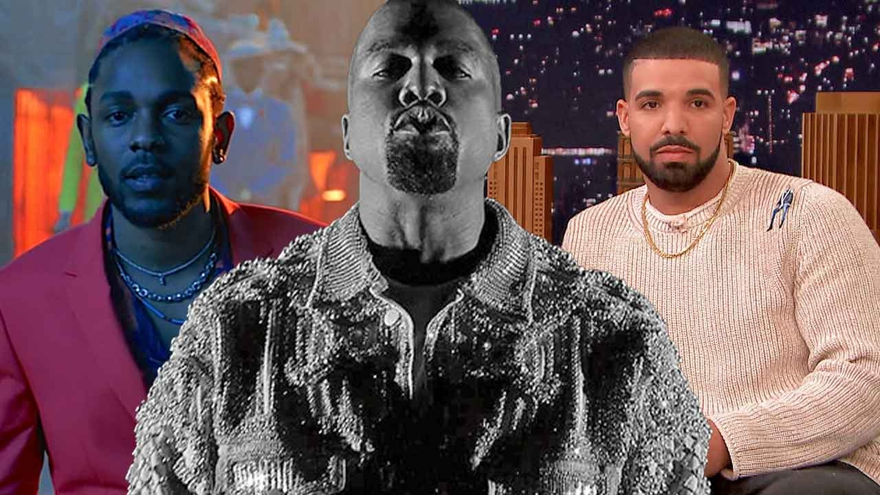 “I’m the only person to come back to number one”: Kanye West Enters Kendrick Lamar vs Drake Fight With Another Bizarre Post by Dissing Both Rappers