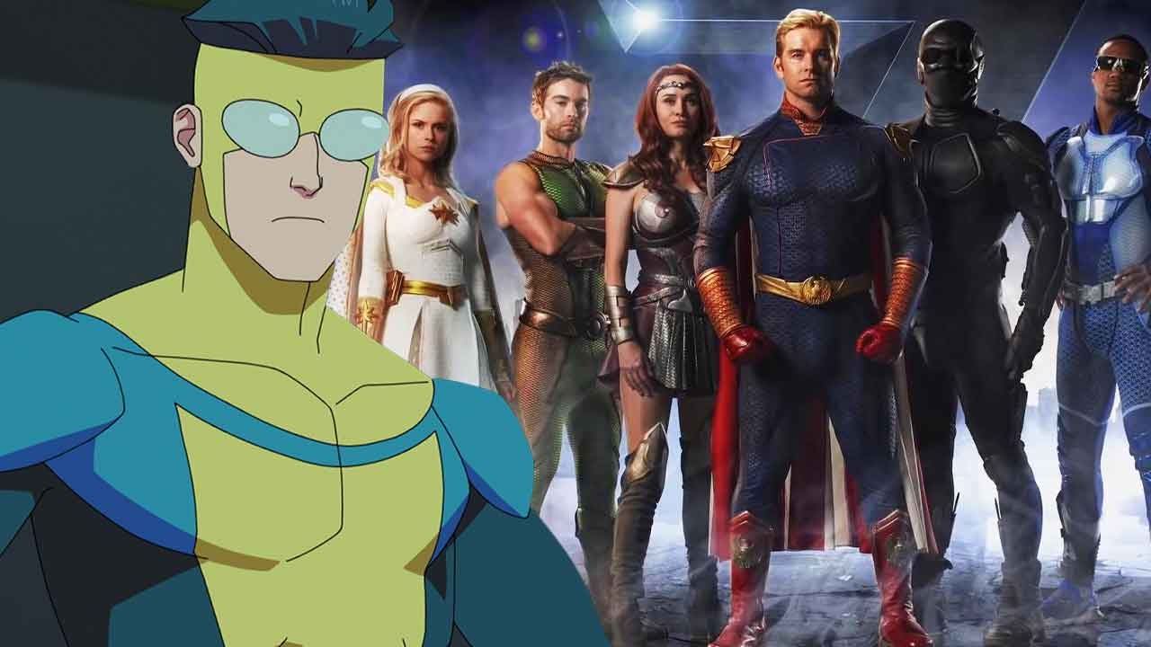 ‘Invincible’ and ‘The Boys’ Face Off in a Meta Debate That Addresses One of the Biggest Mysteries of the ‘Vought Cinematic Universe’