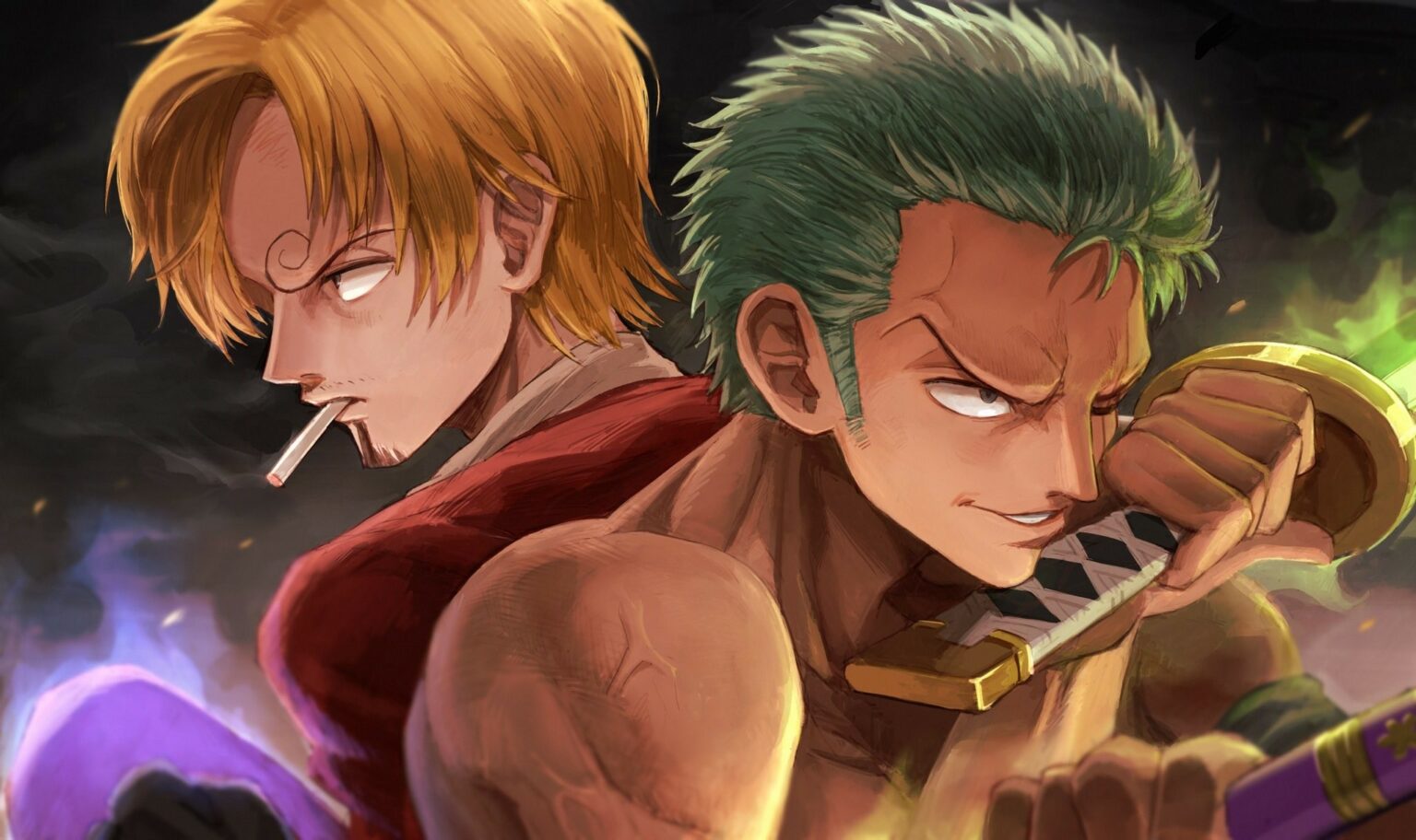 One Piece Eiichiro Oda Revealed Which Devil Fruits Zoro, Sanji, and