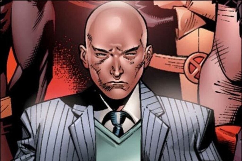 Professor X, the X-men's leader