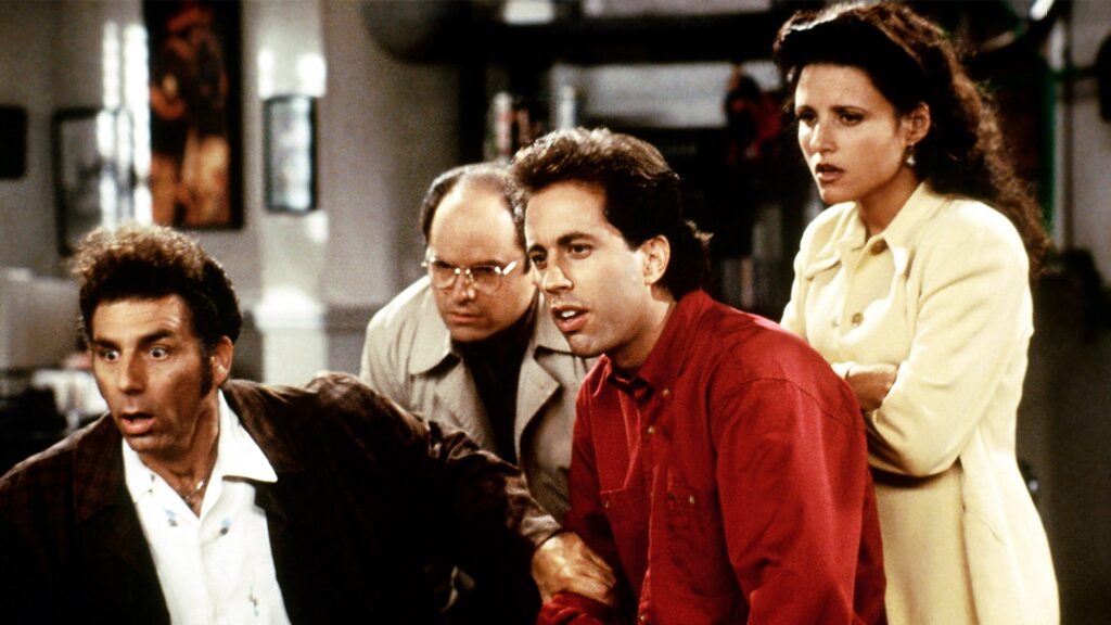 Seinfeld is regarded as one of the greatest sitcoms of all times | Credits: NBC