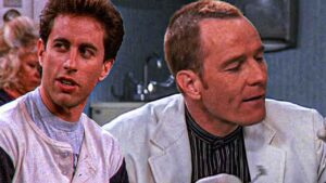 BTS Footage of Jerry Seinfeld Struggling To Stay in Character Because of Bryan Cranston is Absolutely Hilarious