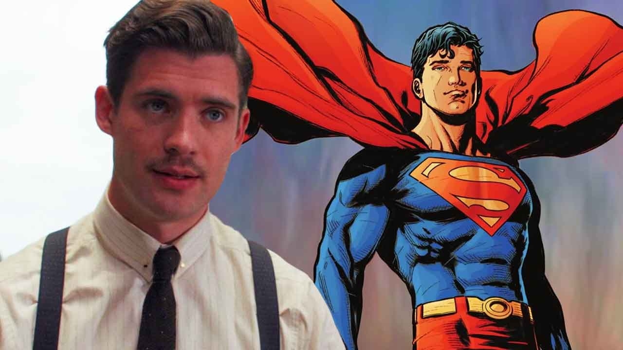 Leaked On-set Footage Reveals David Corenswet’s Superman Look For the First Time Ahead of His DCU Debut