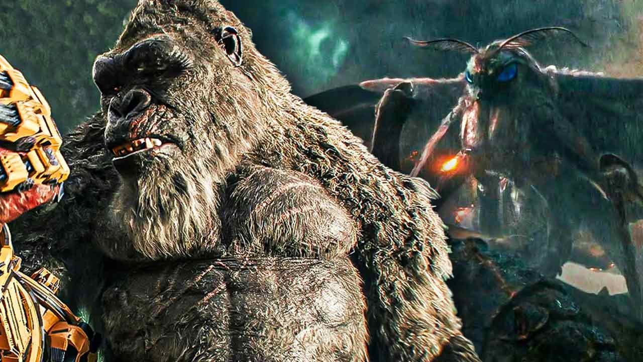 If All Hell Broke Loose, Godzilla x Kong Was Ready to Replace Mothra With Another Unused Titan: “There was briefly another character”