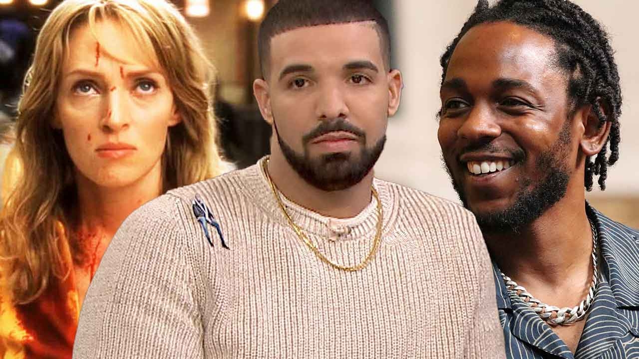 Uma Thurman Sides With Drake Amid His Heated Battle With Kendrick Lamar With a Thoughtful Offer