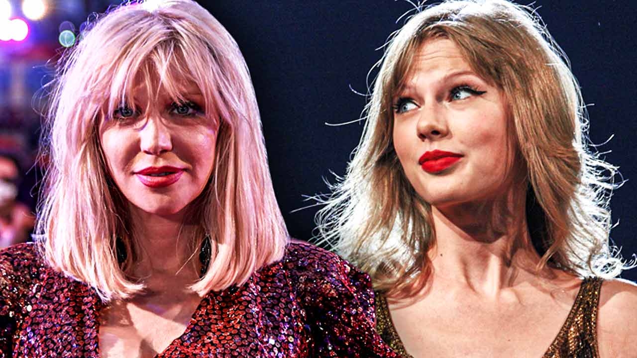 “Taylor is not important”: Courtney Love Disses the First Self-Made Billionaire Taylor Swift and Swifties Have Declared War